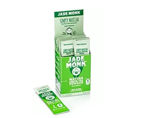 JADE MONK, MATCHA GREEN TEA POWDER, SIMPLY MATCHA