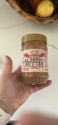 TRADER JOE'S, CRUNCHY ALMOND BUTTER