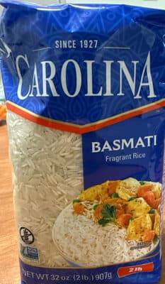 NATURALLY FRAGRANT BASMATI RICE