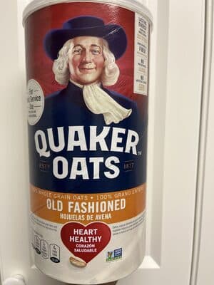 Quaker Old Fashioned Oats 42 Oz