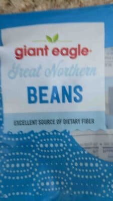 GREAT NORTHERN BEANS