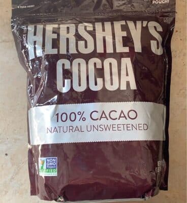 UNSWEETENED COCOA, UNSWEETENED