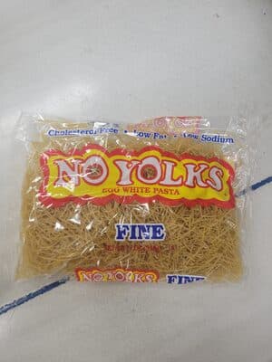 ENRICHED EGG WHITE PASTA, FINE