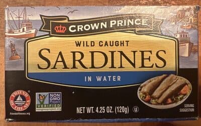 SARDINES IN WATER