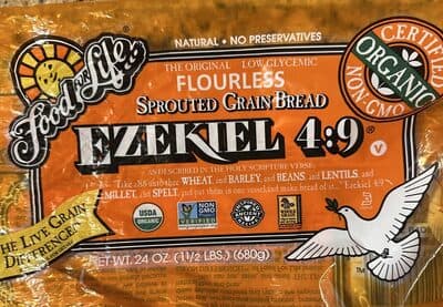 SPROUTED 100% WHOLE GRAIN BREAD