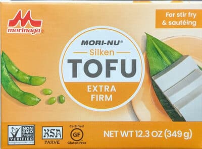 MORINAGA, MORI-NU SILKEN TOFU, EXTRA FIRM