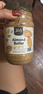 365 EVERYDAY VALUE, ALMOND BUTTER, CREAMY