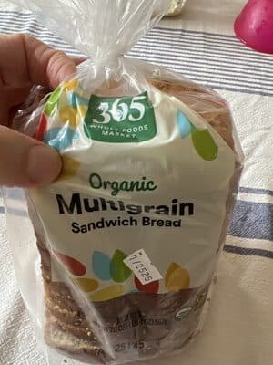 MULTIGRAIN SANDWICH BREAD, MULTIGRAIN