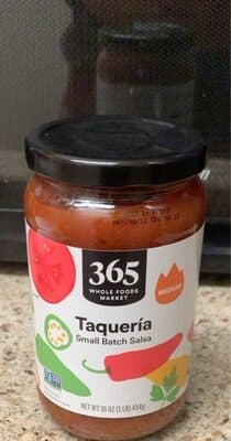 TAQUERIA SMALL BATCH SALSA, TAQUERIA