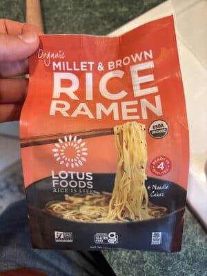 ORGANIC MILLET & BROWN RICE RAMEN