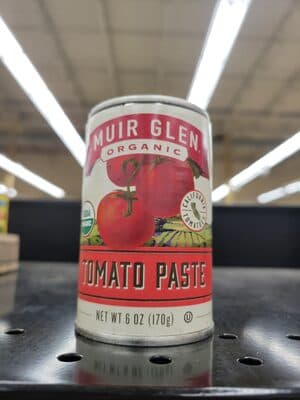 Muir Glen Organic Canned Tomato Paste
