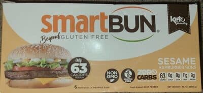 SESAME HAMBURGER BUNS, SESAME