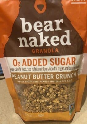 PEANUT BUTTER CRUNCH GRANOLA, PEANUT BUTTER