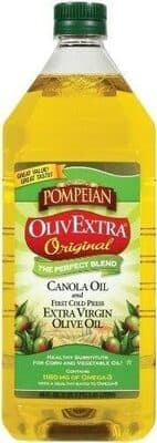 ORIGINAL CANOLA OIL AND FIRST COLD PRESS EXTRA VIRGIN OLIVE OIL, ORIGINAL