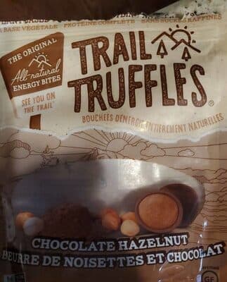 THE ORIGINAL CHOCOLATE HAZELNUT ENERGY-BITES, THE ORIGINAL, CHOCOLATE HAZELNUT